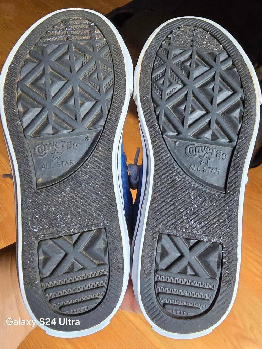 Sz 11 Toddler Kids CONVERSE CTAS STREET Navy Blue